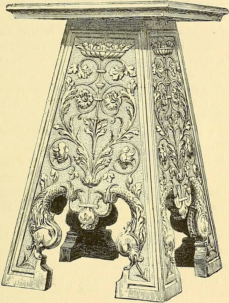 An illustration from Gazette des beaux-arts, 1859, leaf 69