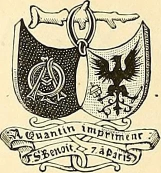 An illustration from Gazette des beaux-arts, 1859, leaf 8