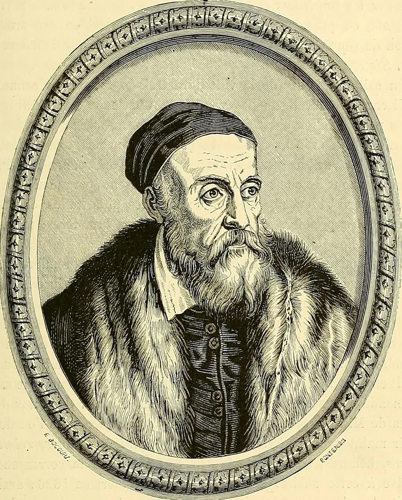 An illustration from Gazette des beaux-arts, 1859, leaf 85
