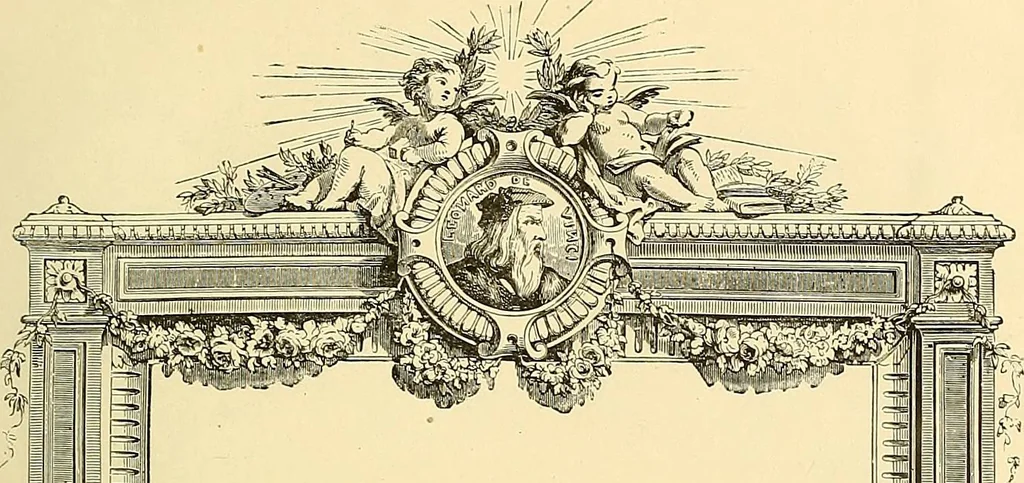 An illustration from Gazette des beaux-arts, 1859, leaf 9