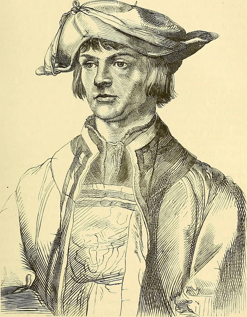 An illustration from Gazette des beaux-arts, 1859, leaf 93