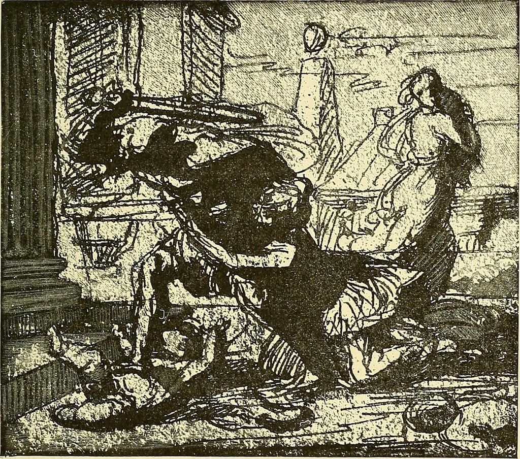 An illustration from Gazette des beaux-arts, 1859, leaf 97