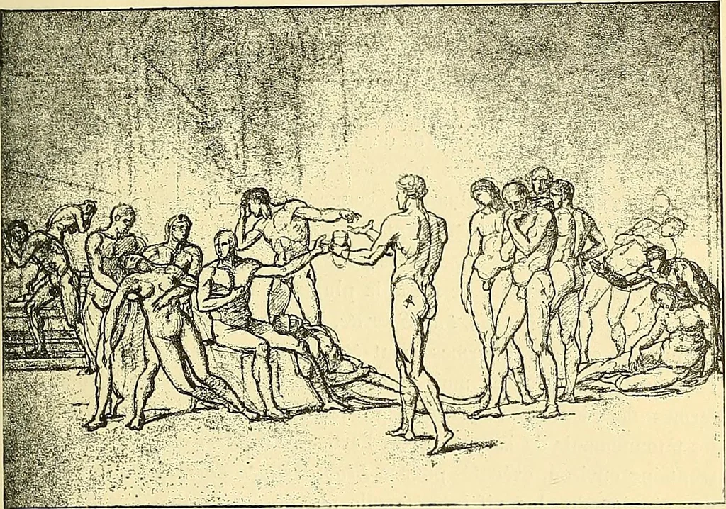 An illustration from Gazette des beaux-arts, 1859, leaf 99
