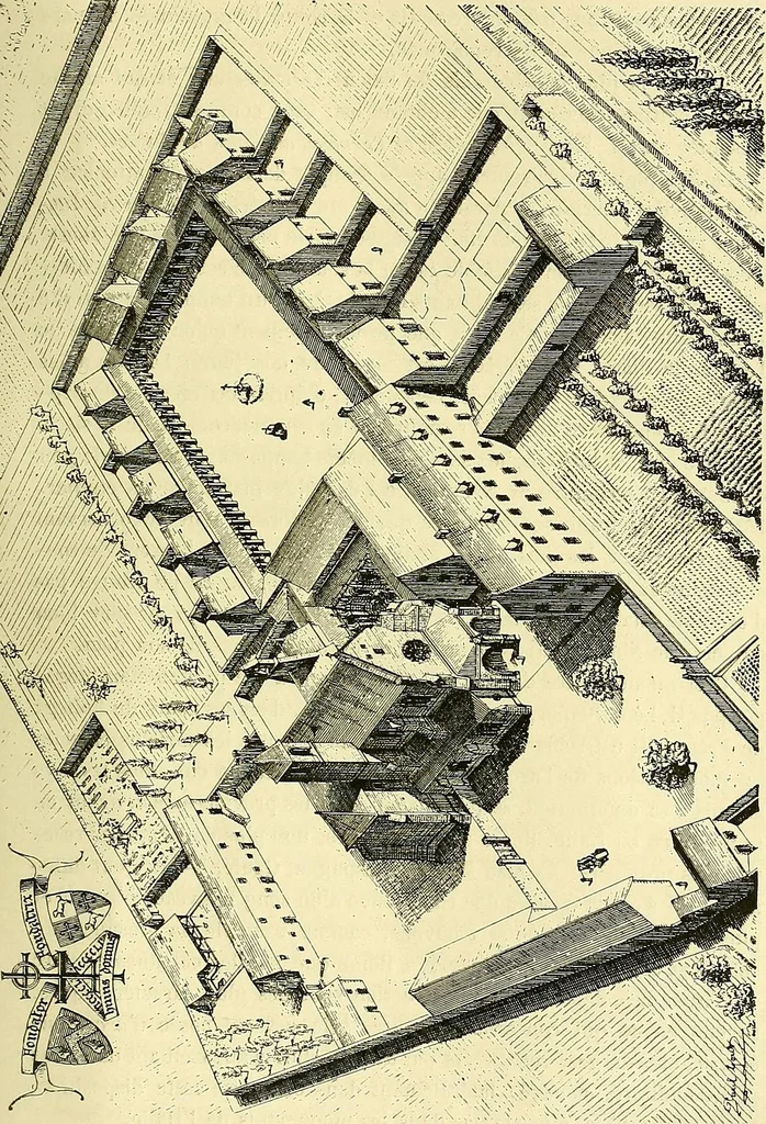 An illustration from Gazette des beaux-arts, 1859, leaf 103
