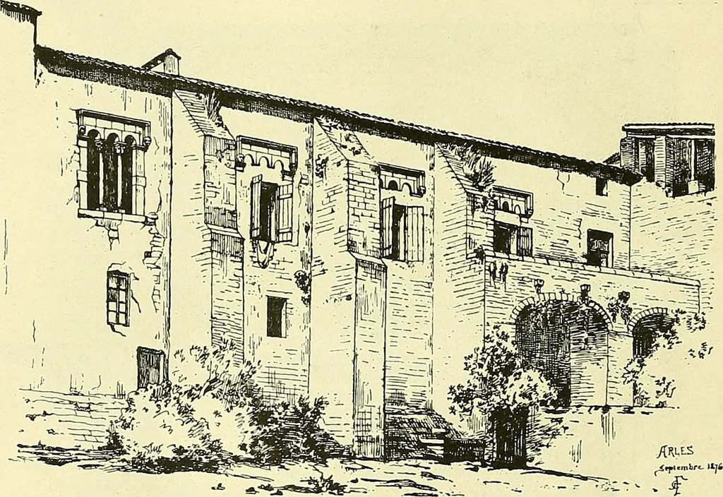 An illustration from Gazette des beaux-arts, 1859, leaf 108