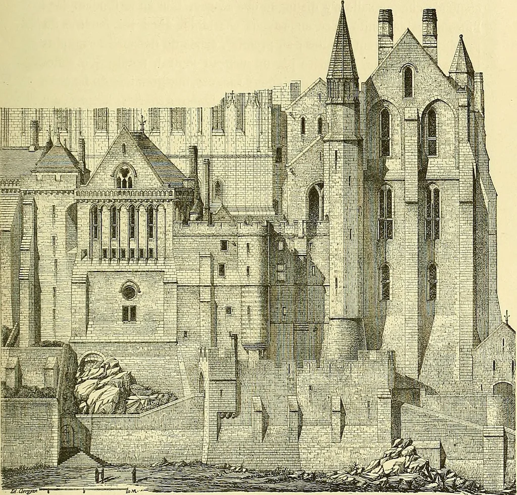 An illustration from Gazette des beaux-arts, 1859, leaf 133