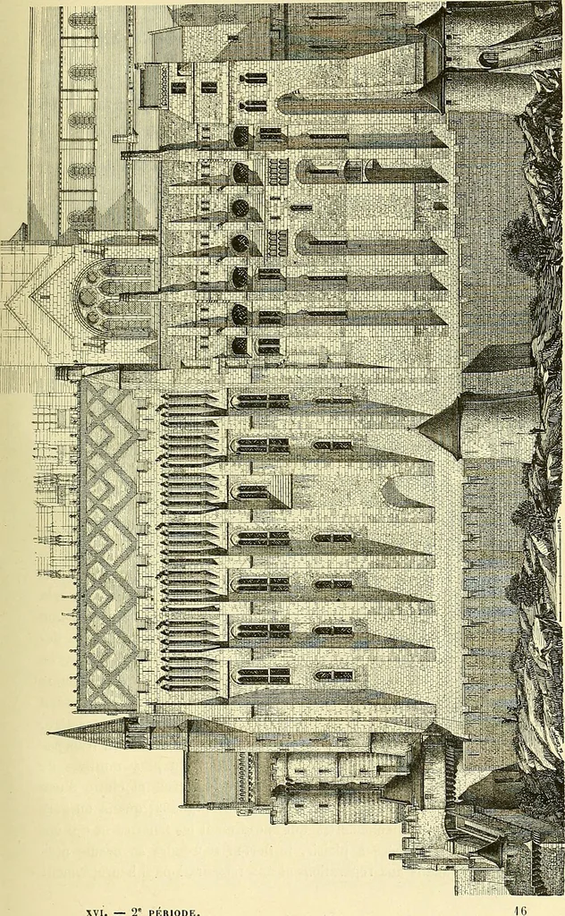 An illustration from Gazette des beaux-arts, 1859, leaf 135
