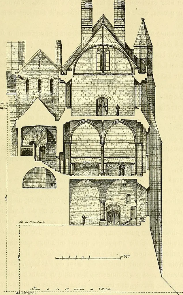 An illustration from Gazette des beaux-arts, 1859, leaf 137