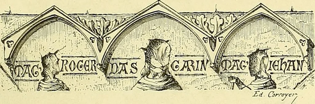 An illustration from Gazette des beaux-arts, 1859, leaf 141