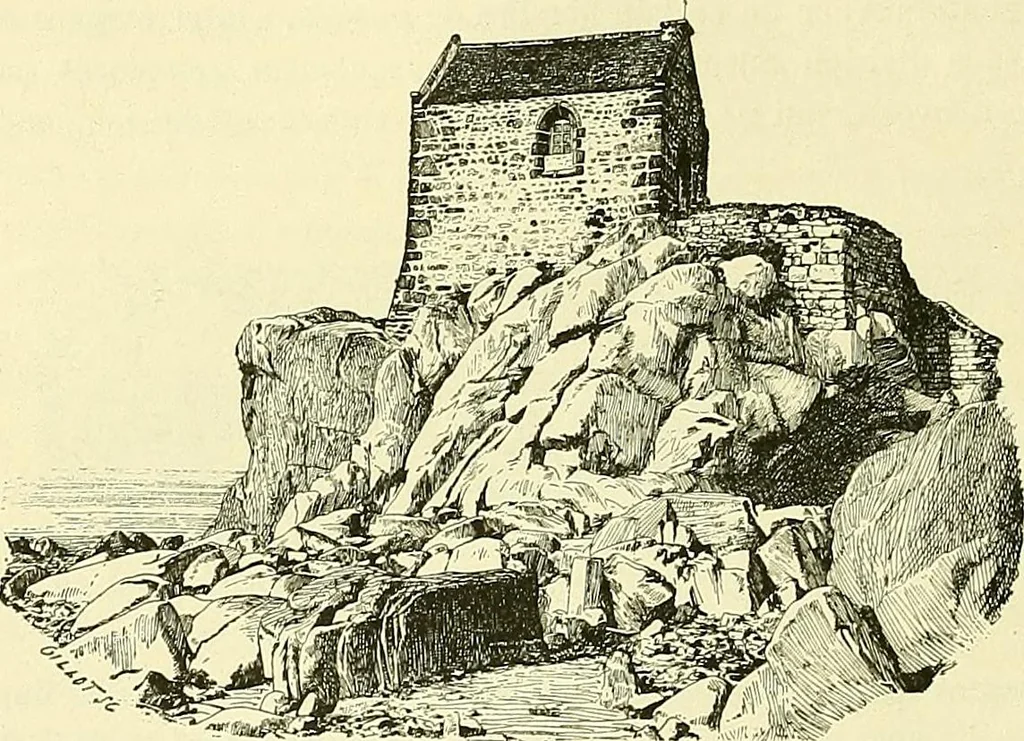 An illustration from Gazette des beaux-arts, 1859, leaf 142
