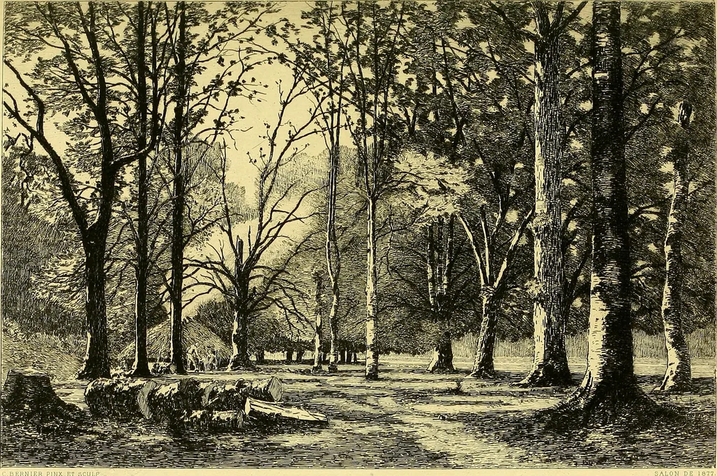 An illustration from Gazette des beaux-arts, 1859, leaf 159