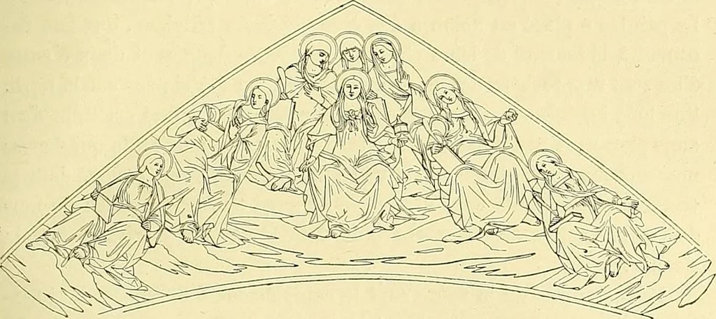 An illustration from Gazette des beaux-arts, 1859, leaf 171