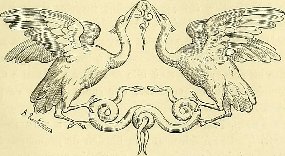 An illustration from Gazette des beaux-arts, 1859, leaf 173