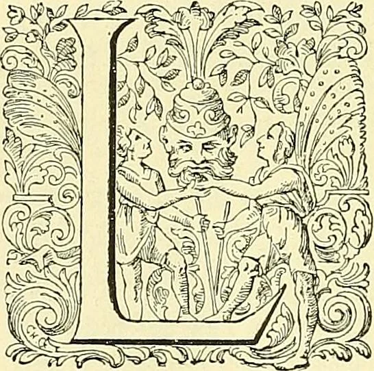 An illustration from Gazette des beaux-arts, 1859, leaf 174