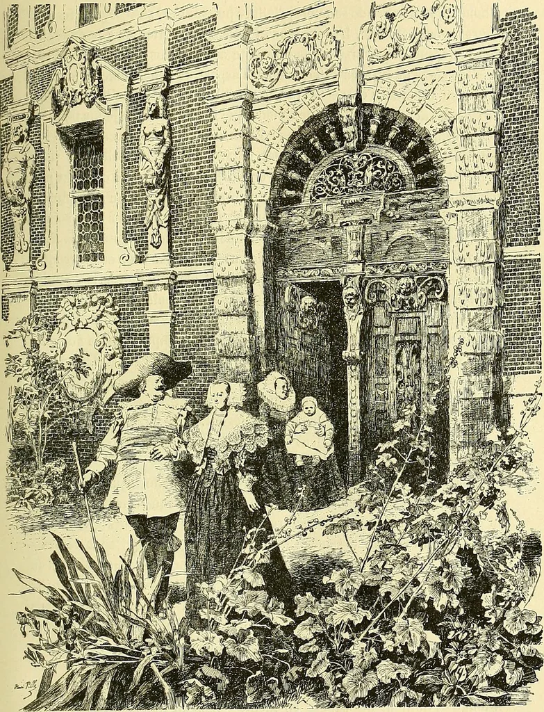 An illustration from Gazette des beaux-arts, 1859, leaf 181