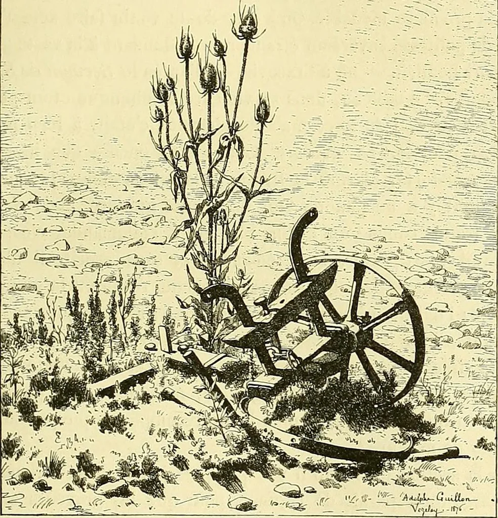 An illustration from Gazette des beaux-arts, 1859, leaf 183