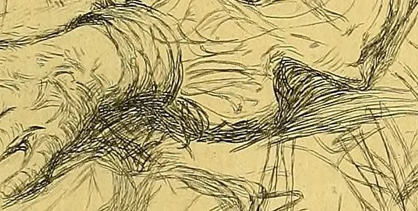 An illustration from Gazette des beaux-arts, 1859, leaf 185