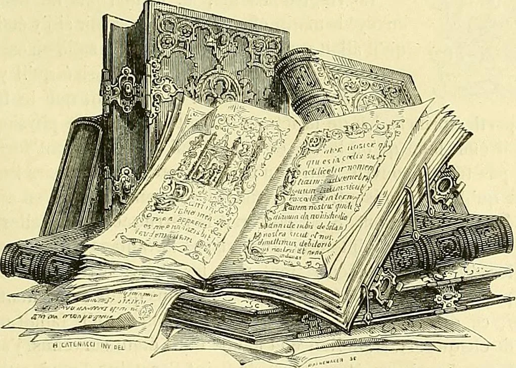 An illustration from Gazette des beaux-arts, 1859, leaf 189