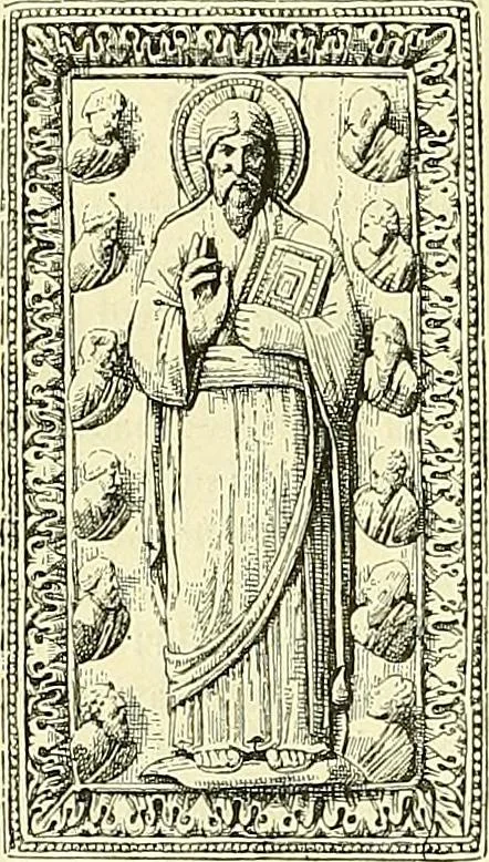 An illustration from Gazette des beaux-arts, 1859, leaf 200