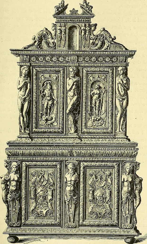 An illustration from Gazette des beaux-arts, 1859, leaf 205
