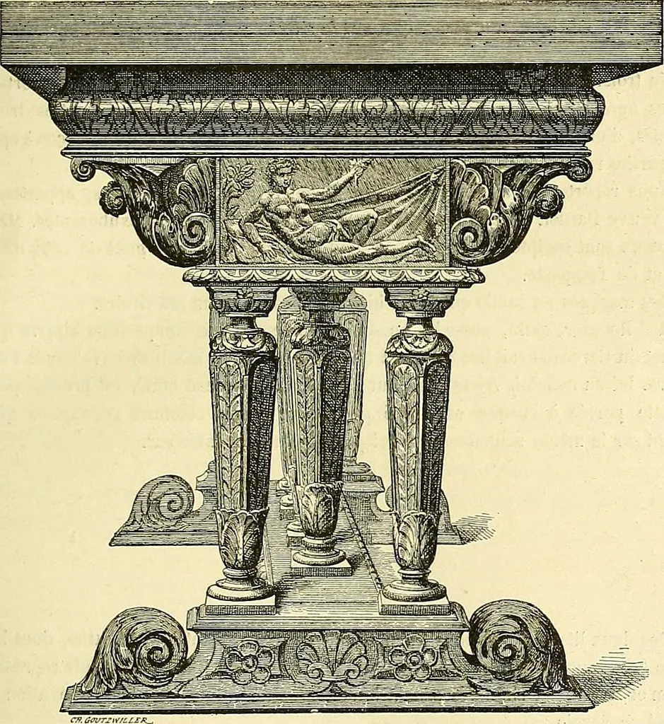 An illustration from Gazette des beaux-arts, 1859, leaf 209