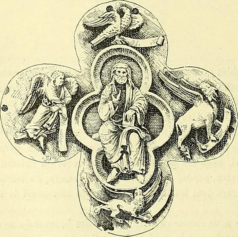 An illustration from Gazette des beaux-arts, 1859, leaf 212