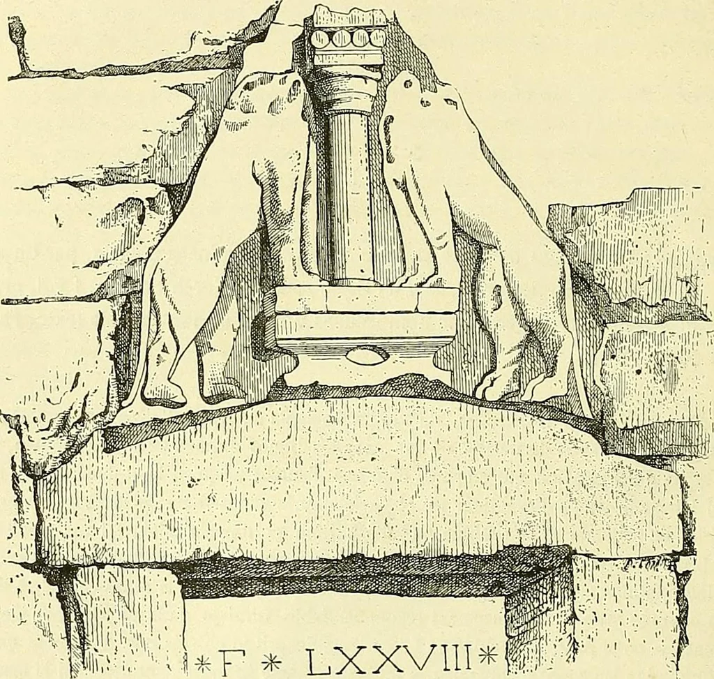An illustration from Gazette des beaux-arts, 1859, leaf 214