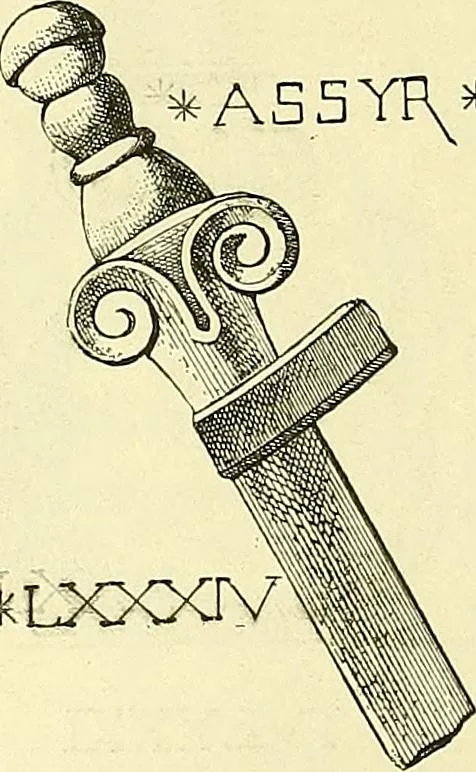 An illustration from Gazette des beaux-arts, 1859, leaf 216