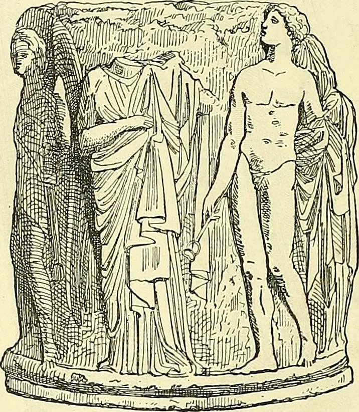 An illustration from Gazette des beaux-arts, 1859, leaf 218