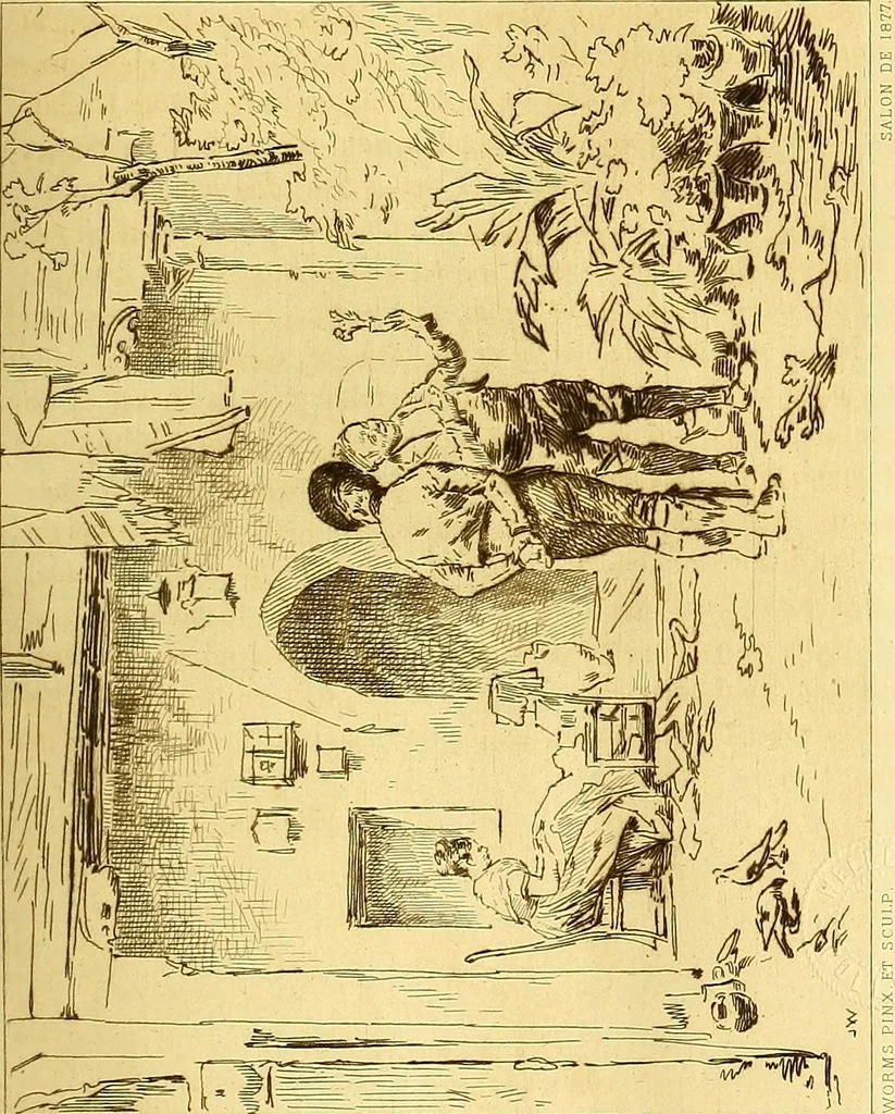 An illustration from Gazette des beaux-arts, 1859, leaf 263