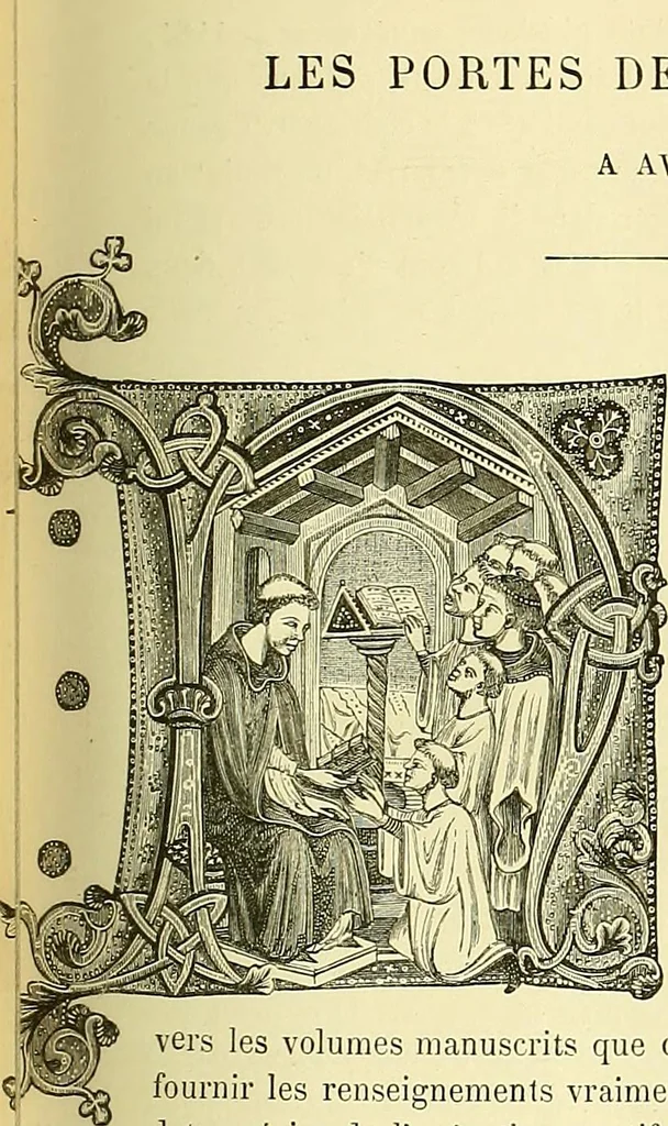 An illustration from Gazette des beaux-arts, 1859, leaf 265