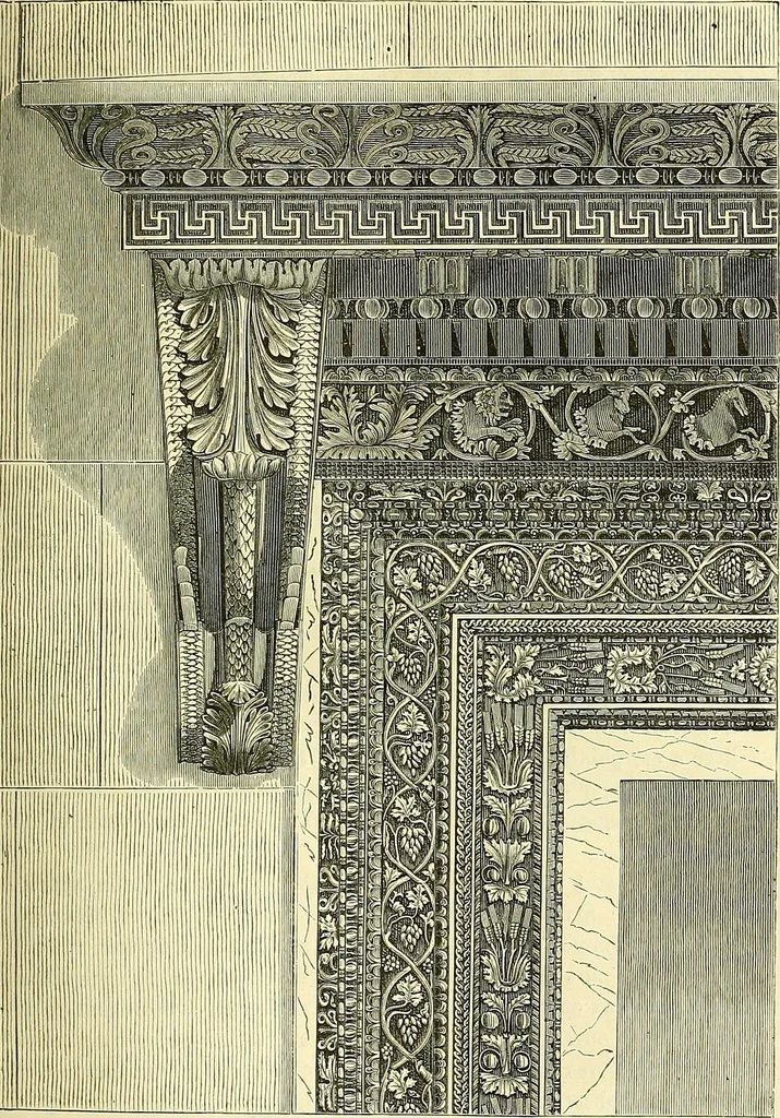 An illustration from Gazette des beaux-arts, 1859, leaf 275