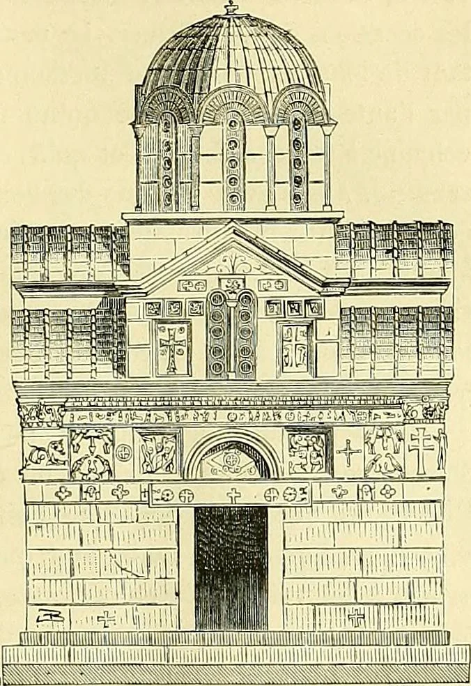 An illustration from Gazette des beaux-arts, 1859, leaf 277
