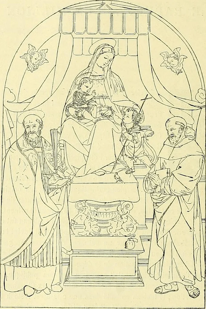 An illustration from Gazette des beaux-arts, 1859, leaf 286