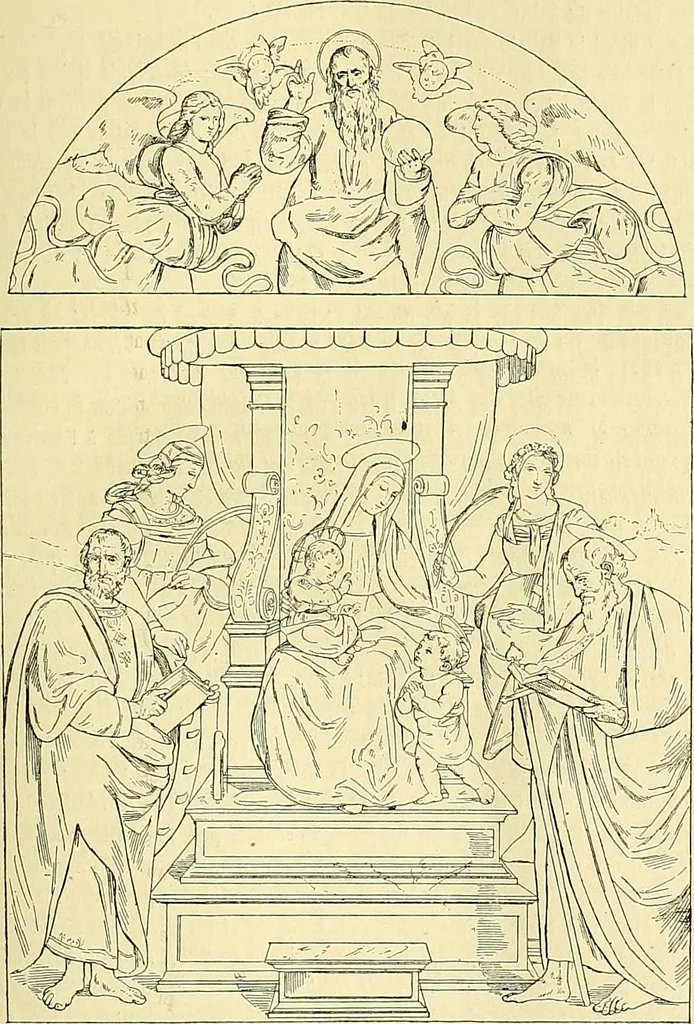 An illustration from Gazette des beaux-arts, 1859, leaf 287