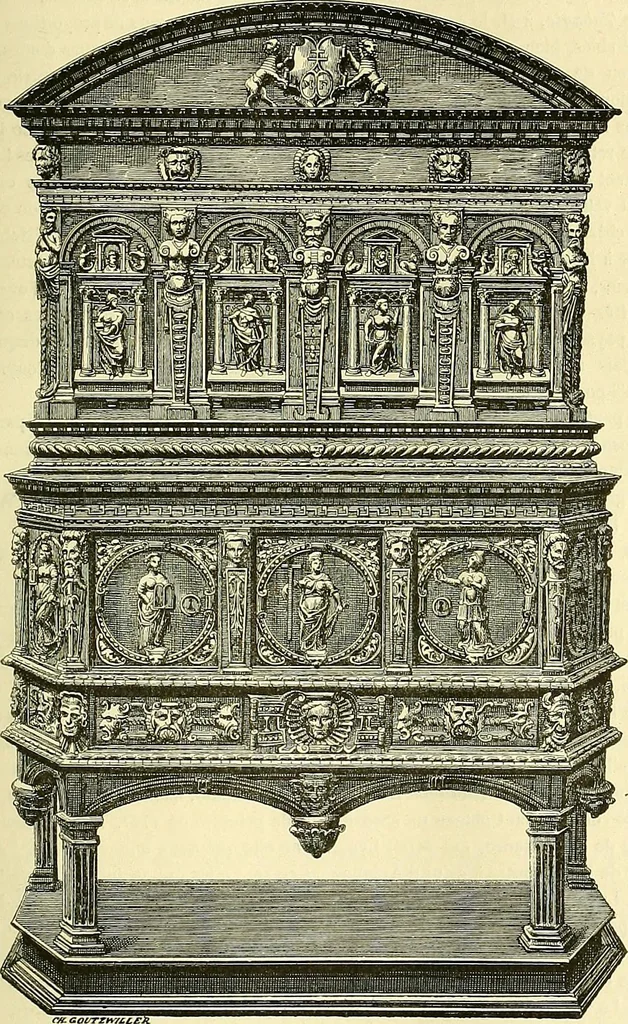 An illustration from Gazette des beaux-arts, 1859, leaf 293
