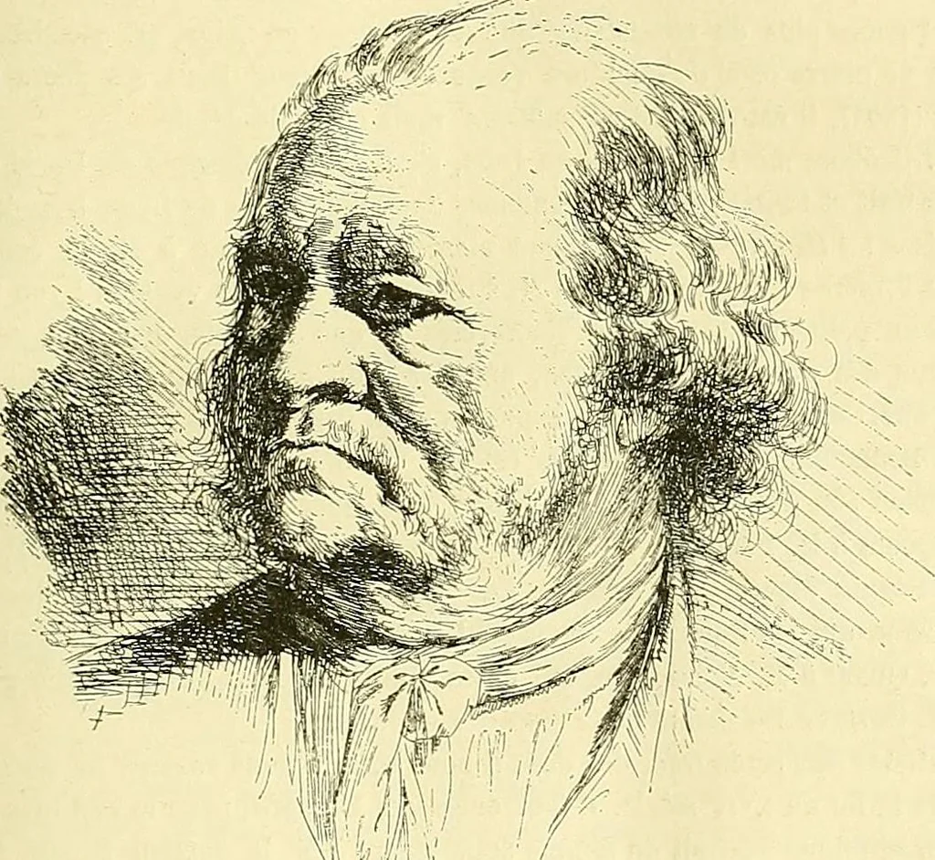 An illustration from Gazette des beaux-arts, 1859, leaf 295