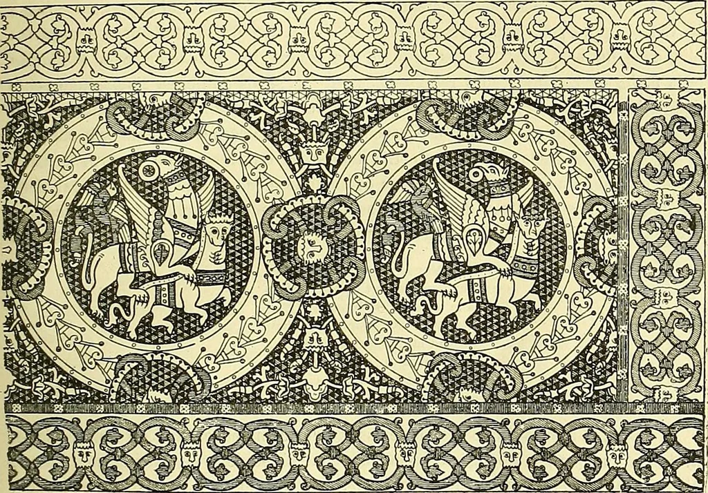 An illustration from Gazette des beaux-arts, 1859, leaf 299