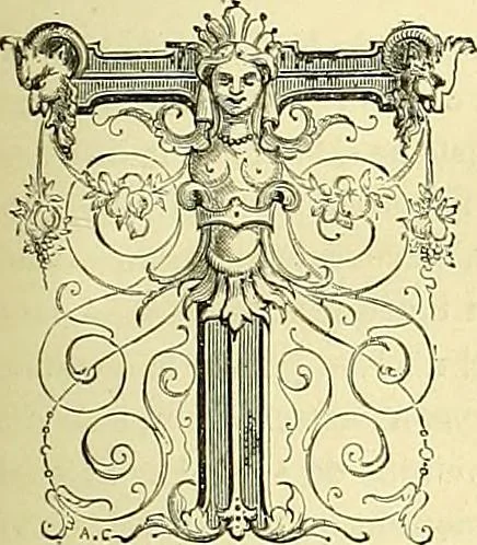 An illustration from Gazette des beaux-arts, 1859, leaf 307