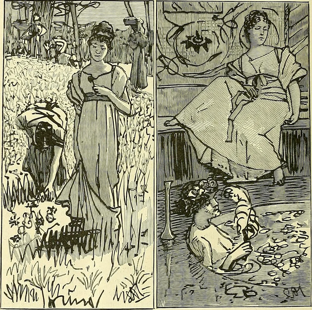 An illustration from Gazette des beaux-arts, 1859, leaf 316
