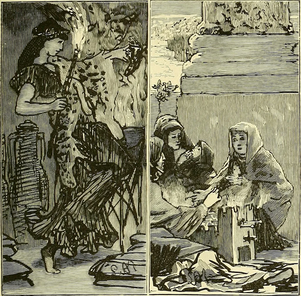 An illustration from Gazette des beaux-arts, 1859, leaf 317