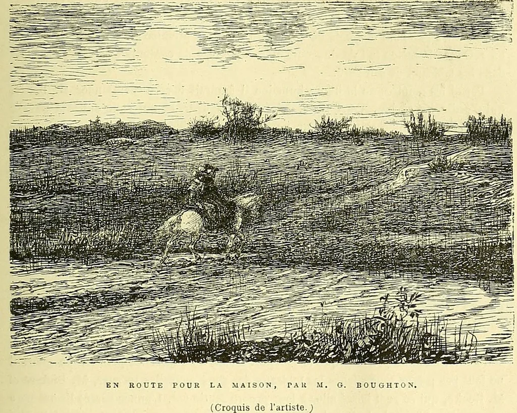 An illustration from Gazette des beaux-arts, 1859, leaf 319