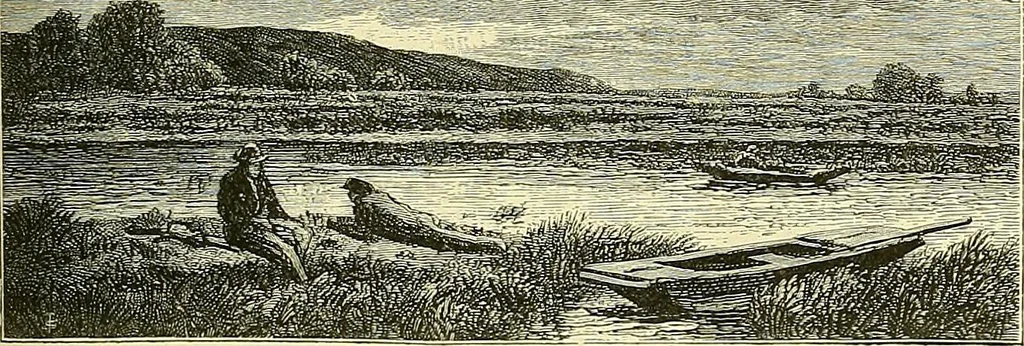 An illustration from Gazette des beaux-arts, 1859, leaf 321