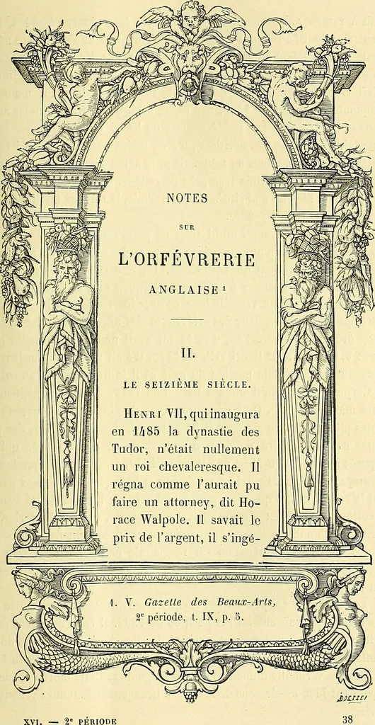 An illustration from Gazette des beaux-arts, 1859, leaf 323