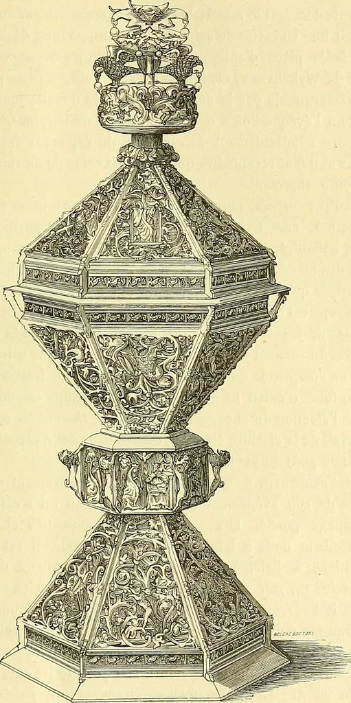 An illustration from Gazette des beaux-arts, 1859, leaf 325