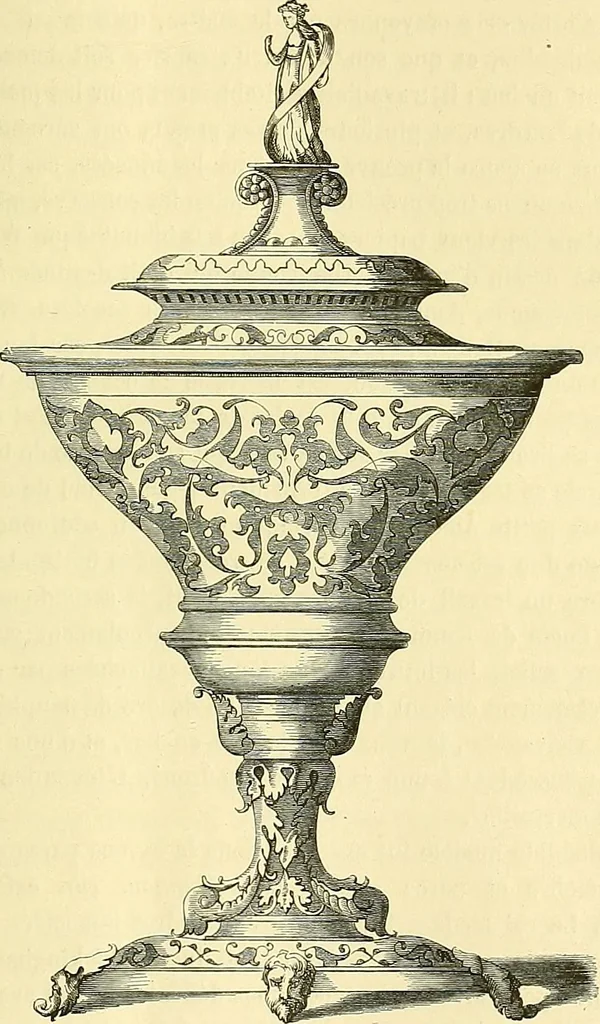 An illustration from Gazette des beaux-arts, 1859, leaf 329