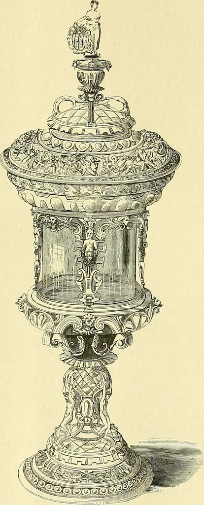 An illustration from Gazette des beaux-arts, 1859, leaf 337