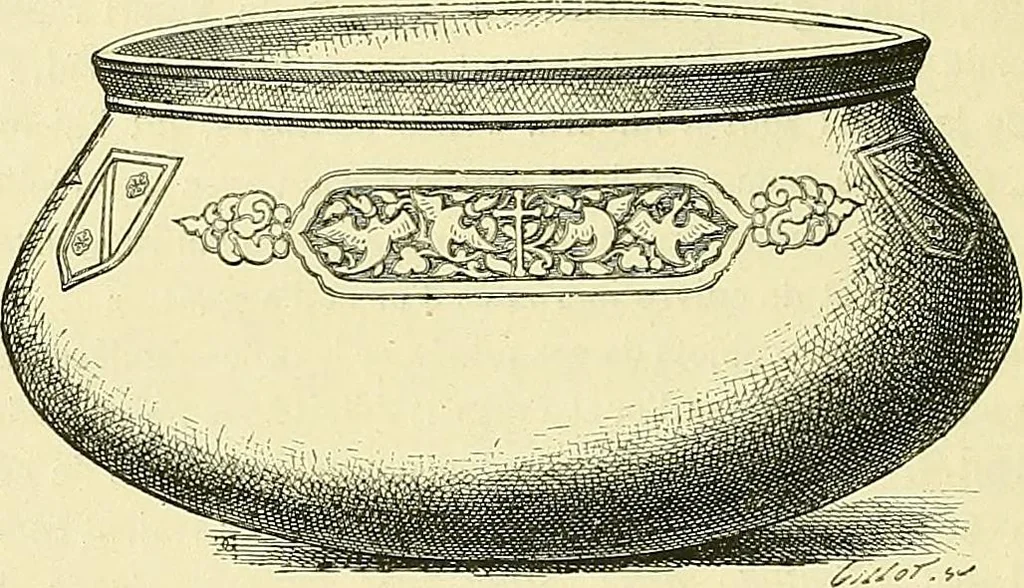 An illustration from Gazette des beaux-arts, 1859, leaf 38