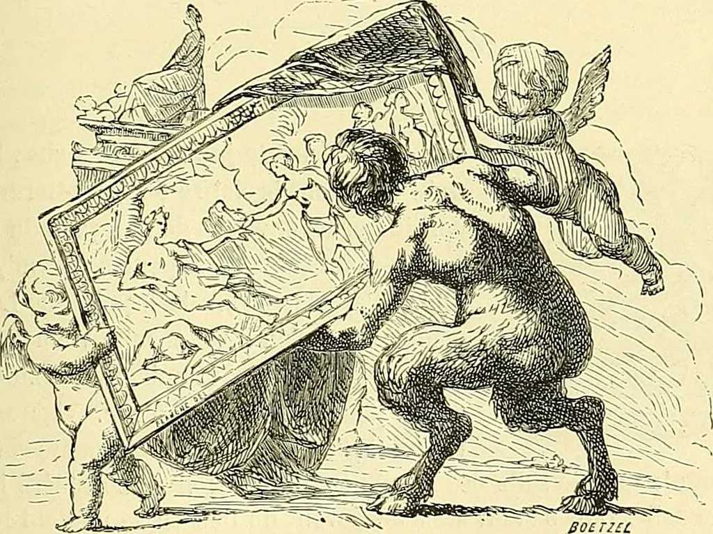 An illustration from Gazette des beaux-arts, 1859, leaf 395