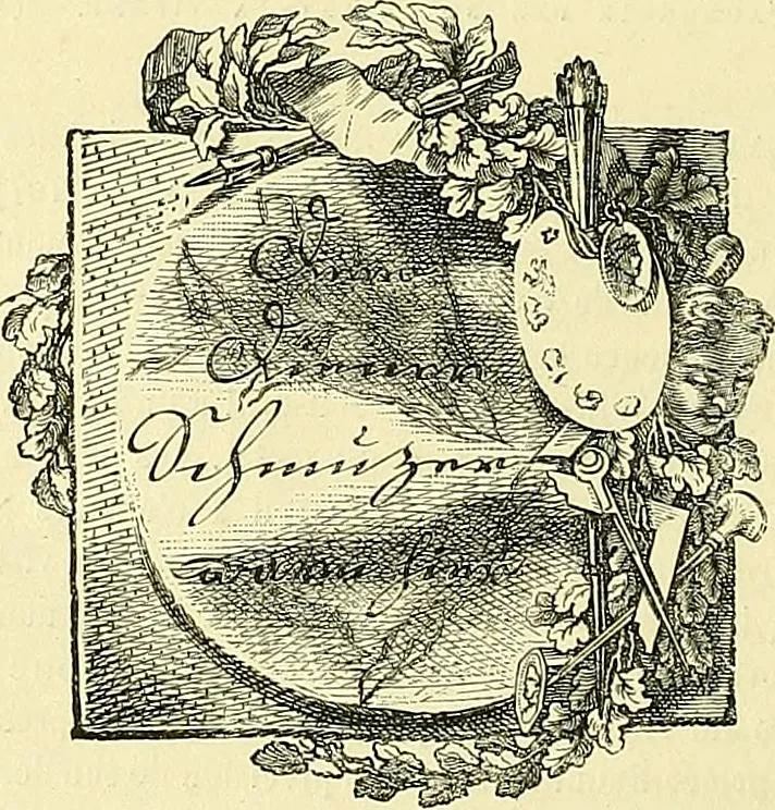 An illustration from Gazette des beaux-arts, 1859, leaf 416
